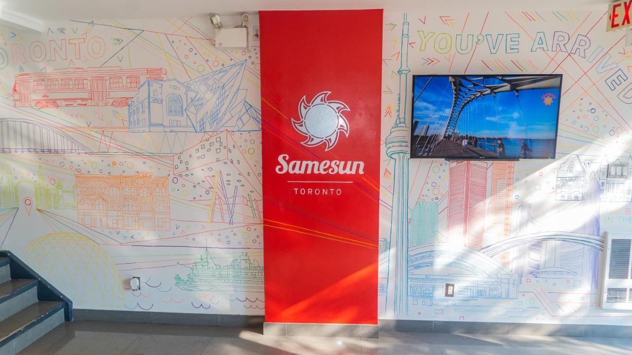 Hostel Samesun Toronto Exterior foto
